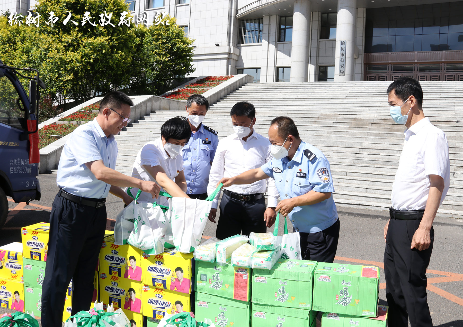 市总工会开展2022年“夏送清凉”慰问活动